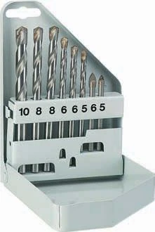 ALPEN Набор свёрл по керамике Alpen KSBF 8 0022700208100