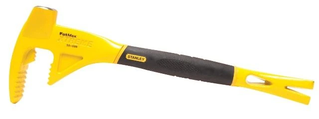 STANLEY 1-55-099 Молоток многофункциональный 4 в 1, 1800г (молоток, гвоздодер, ломик, захват)