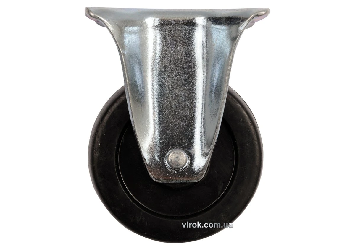 VOREL Колесо до візка поліпропіл. Ø= 65 мм, b=23 мм зі штивною опорою; h=84 мм, навантаж.- 30кг  | 8
