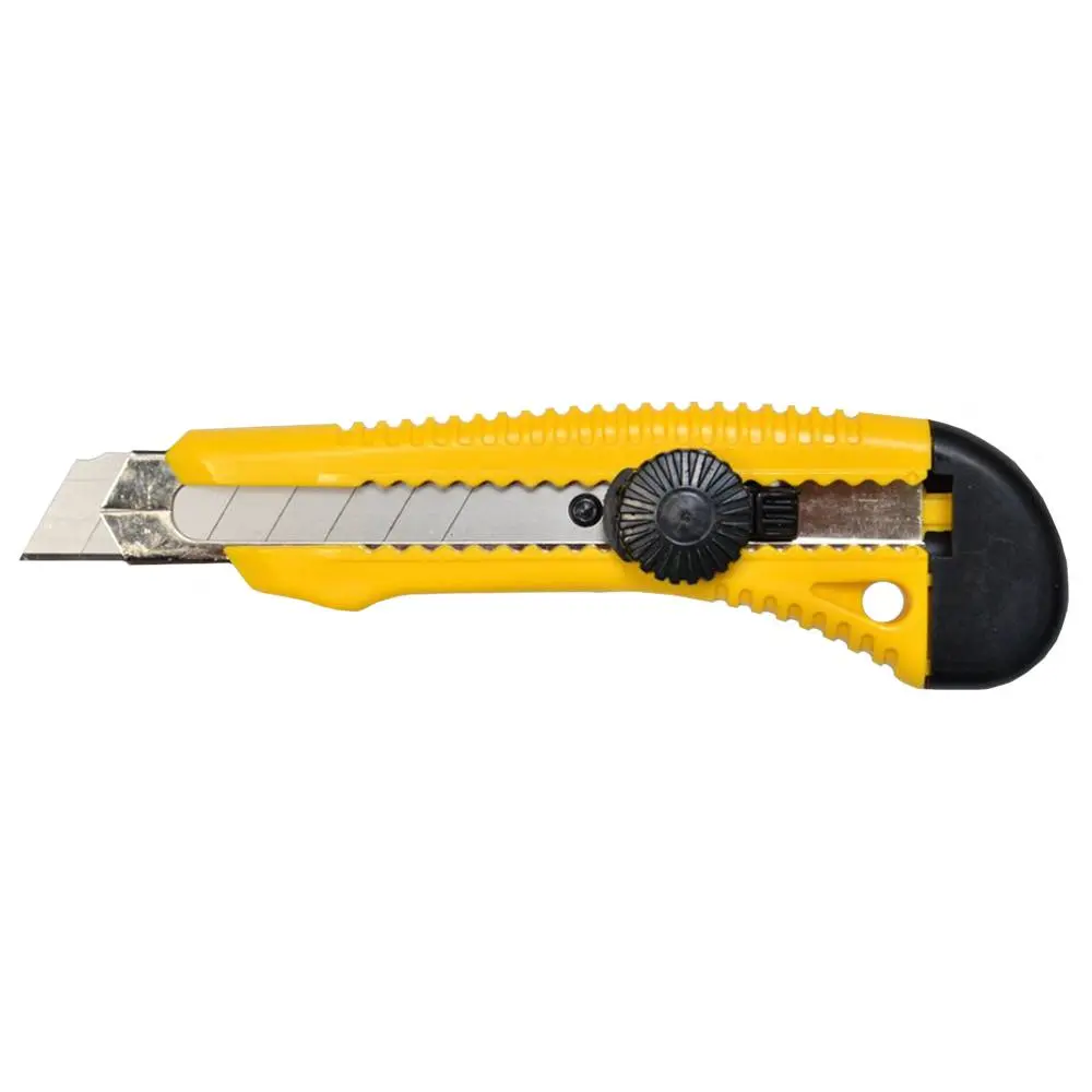 Ніж з обертовим фіксатором 18мм Favorit | 13-210