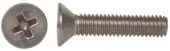Винт нержавеющий с потайной головкой  3х 8 DIN 965