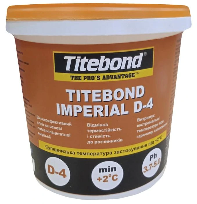 TITEBOND IMPERIAL Термостойкий клей для дерева