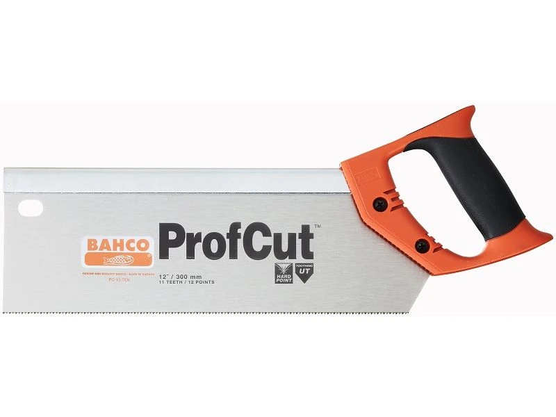 BAHCO PC-12-TEN Ножовка ProfCut обушковая для стусла 300 мм, 11/12 зубов/дюйм.