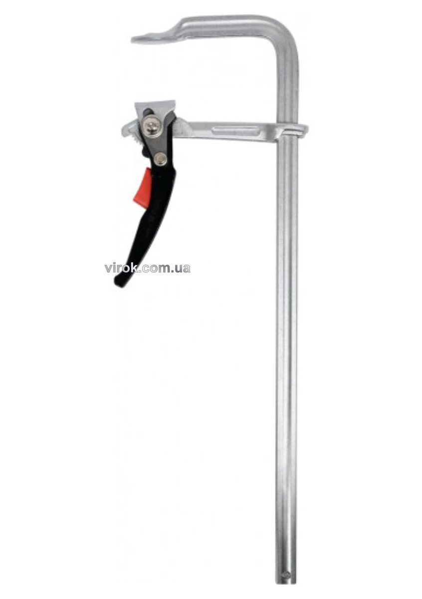 YATO Струбцина з важільним затискачем, стальна, тип "F" YATO; l= 500 мм, h= 120 мм  | YT-63955