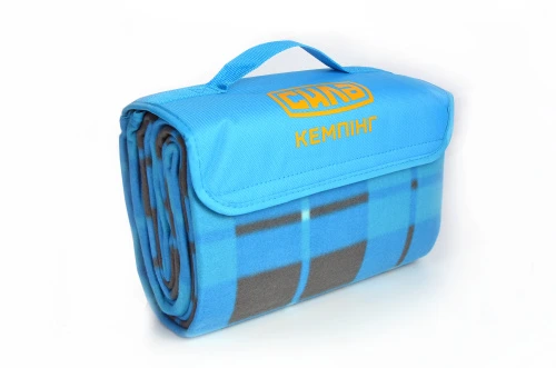 Коврик для пикника Кемпер (флис) 150х135см СИЛА