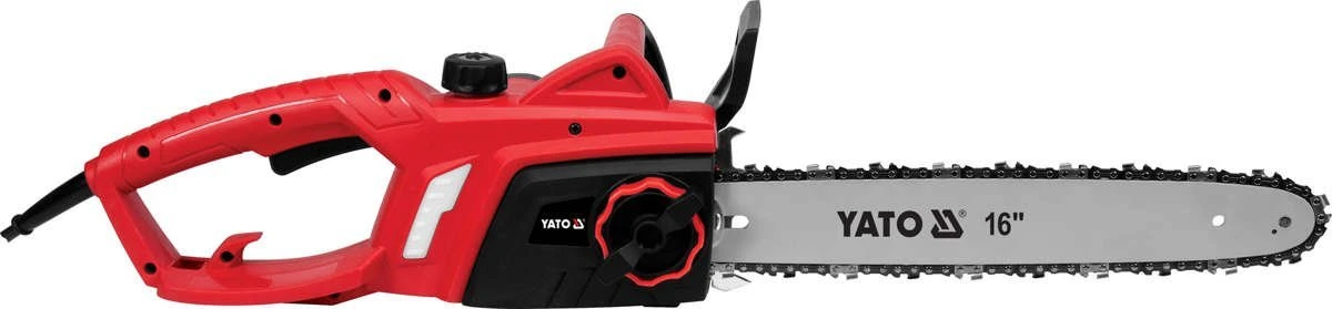 YATO Пила ланцюгова електромережева 230 В YATO: 2 кВт, шина- 16"/40 см  | YT-84870