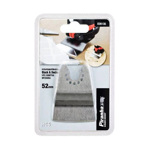 Black&Decker Piranha X26135 Жесткий скребок (для МТ300КА).