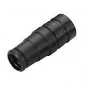 Адаптер ступінчастий DeWALT для підключення до пилососів, d = 35 - 38 мм | DWV9120