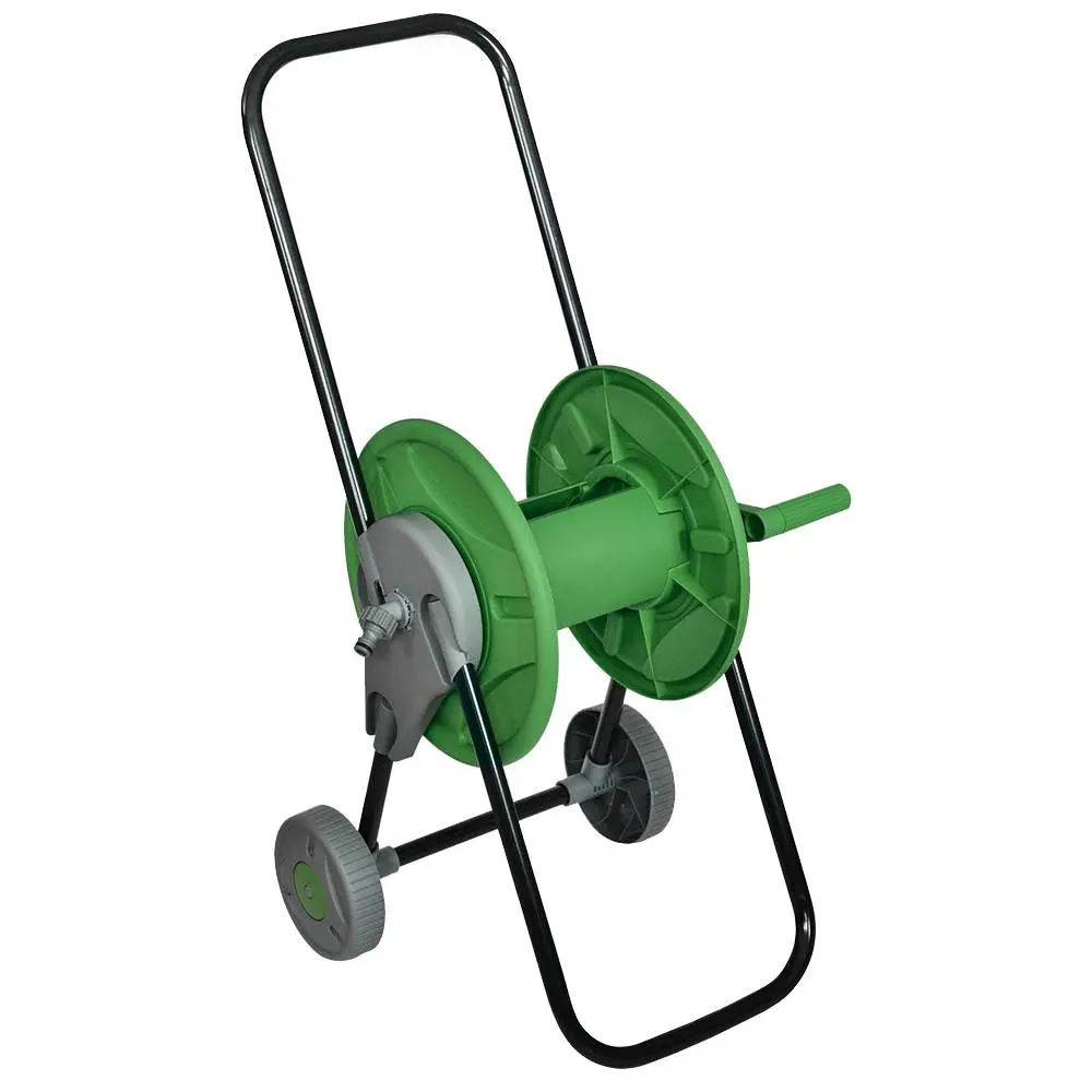 Барабан для намотування шланга з колесами 1/2-45м, 3/4-30м VERANO | 72-776