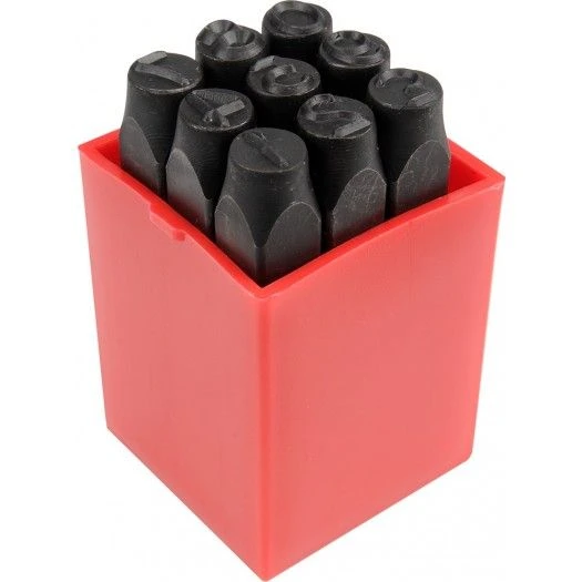 YATO Трафарети цифрові YATO, кпл. 9 шт,h-8 мм  | YT-6855