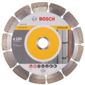 Bosch Круг алмазний відрізний PF Universal 180х22 сегментний
