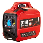 Інверторний бензиновий генератор КВІТКА PRO SC2000i (2 кВт) (110-7030)