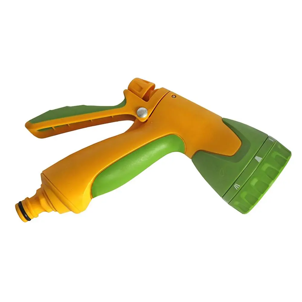 Пістолет-розпилювач 8-позиційний пластиковий з фіксатором потоку Shake VERANO | 72-004