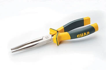 Длинногубцы прямые обрезиненные 180мм СИЛА