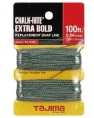 TAJIMA Запасной шнур разметочный 0.5мм*30м Ultra Thin PLITOS