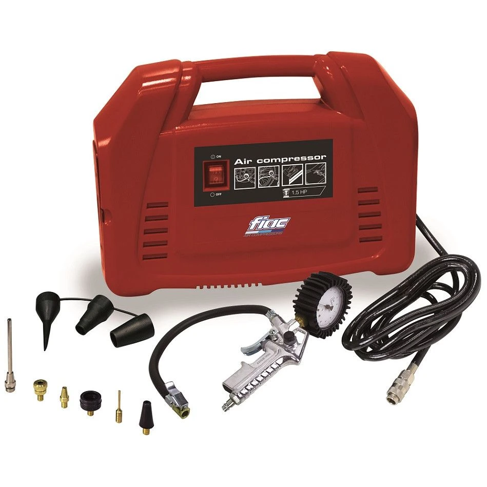 FIAC Компрессор поршневой прямоприводный FIAC PIT STOP (Пр-сть 160 л/мин) | 1129991000