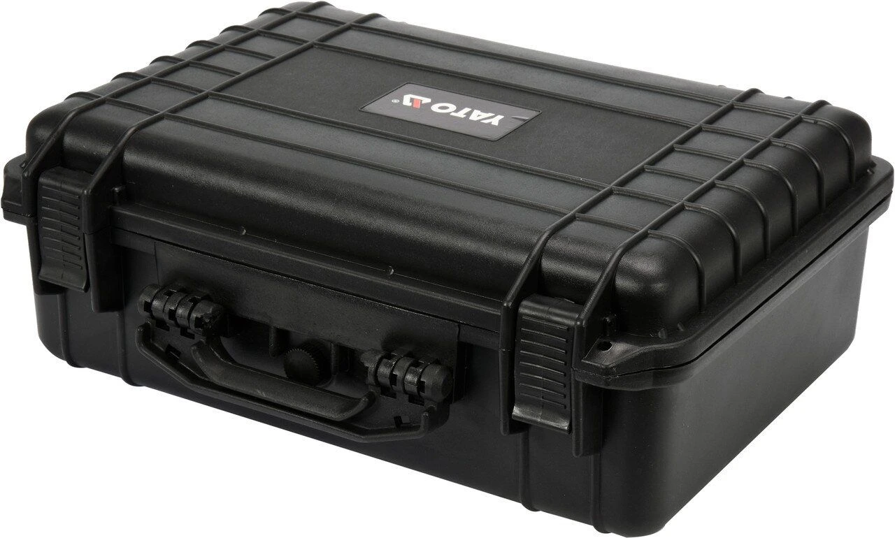YATO Ящик для інструменту герметичний, ударостійкий YATO 470х 357х 176 мм з поліпропілену  | YT-0890