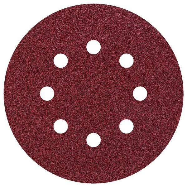 Wolfcraft шлифовальных дисков на липучках (25 шт.) Ø 125 // 2069100