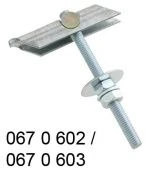 Walraven BIS Складной дюбель М 8х100 мм