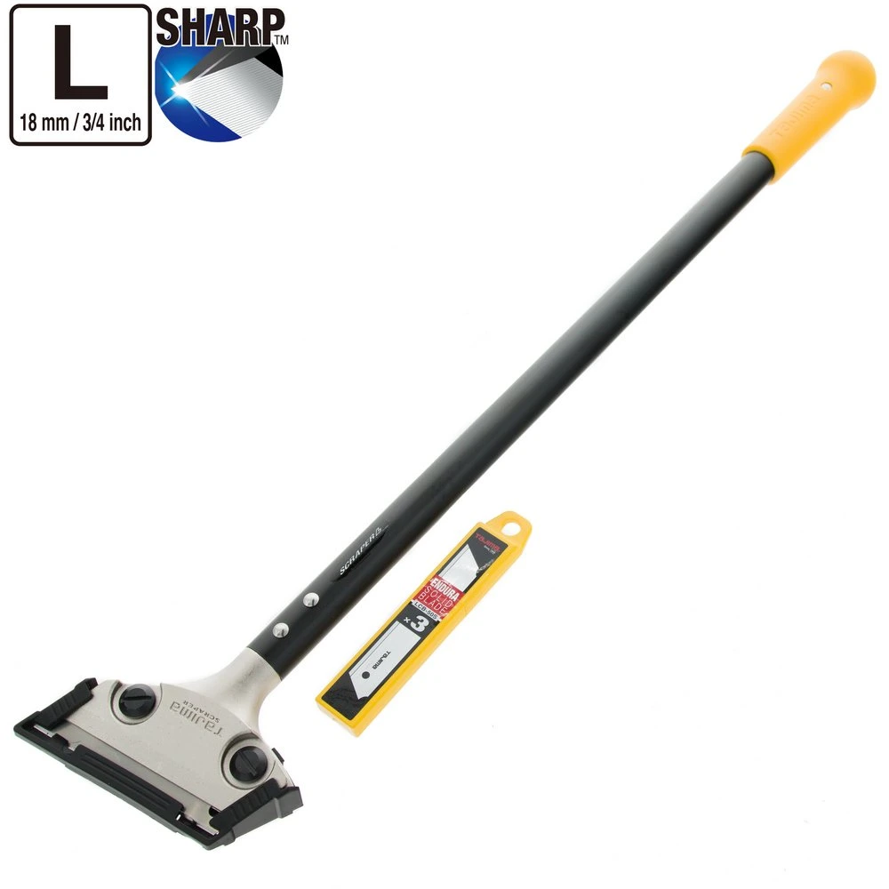 TAJIMA Скребок професиональный Scrape-Rite SCRL600
