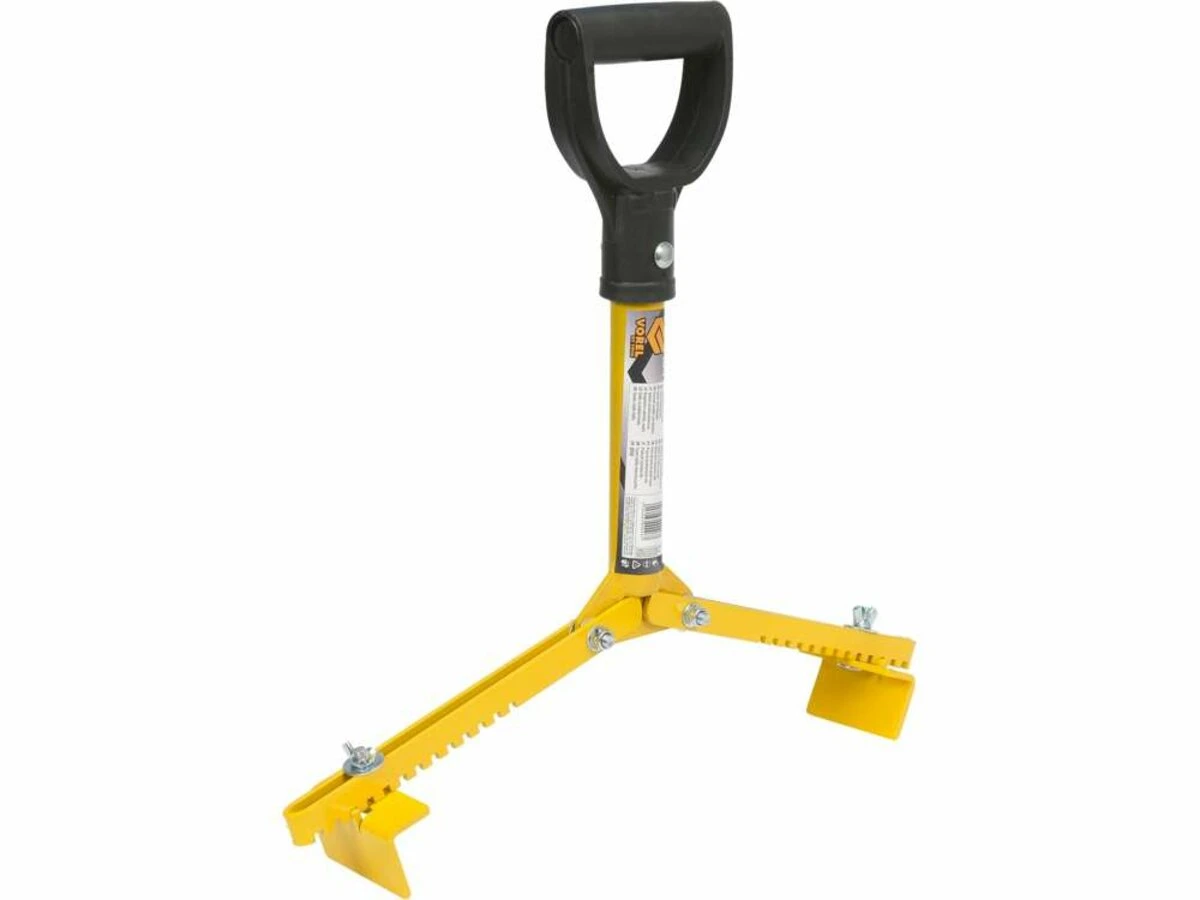 VOREL Захват ручний для бруківки, бордюрів, з регуляцією захвату- 220- 500 мм, навант- 35кг, вис-420