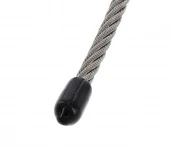 Захисний ковпачок для троса, ПВХ