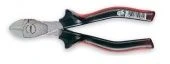 FELO Кусачки-бокорезы диагональные усилены. 180 мм 2-х компонентные ручки // 59111810