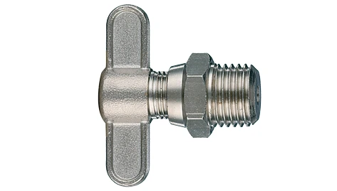 ANI Spa Клапан слива конденсата (барашек)18/A наруж. 3/8 | AH040402