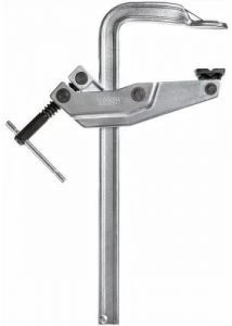 BESSEY Струбцина с манипулятором GRA 300х120 мм, усилие до 8000 Н, внешний винт, защита от искр.