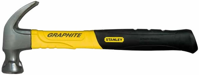 STANLEY 1-51-505 Молоток 450г "Graphite Curve Claw" с гвоздодером