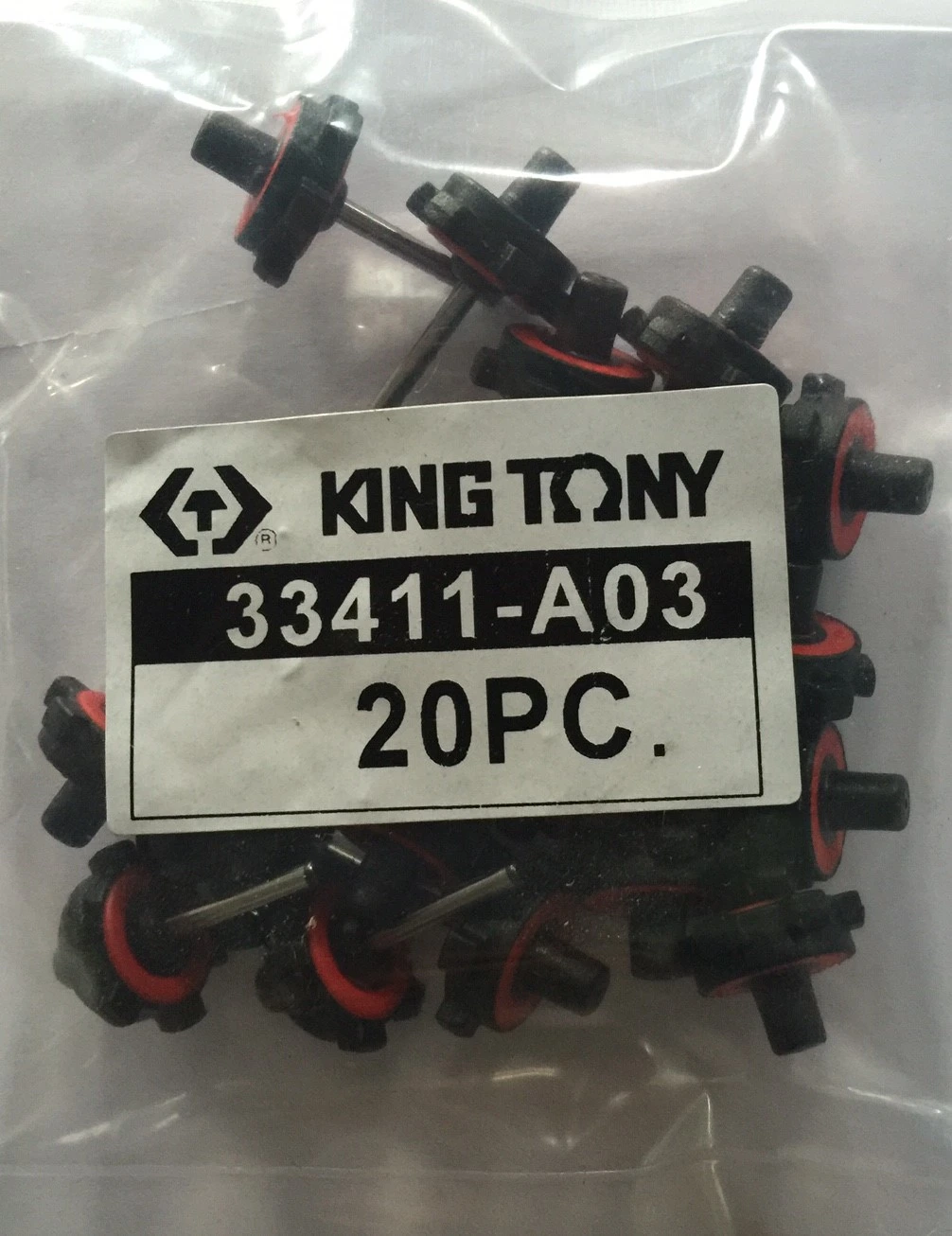 KING TONY Клапан дросселя для 33411-040 (050) | 33411-A03