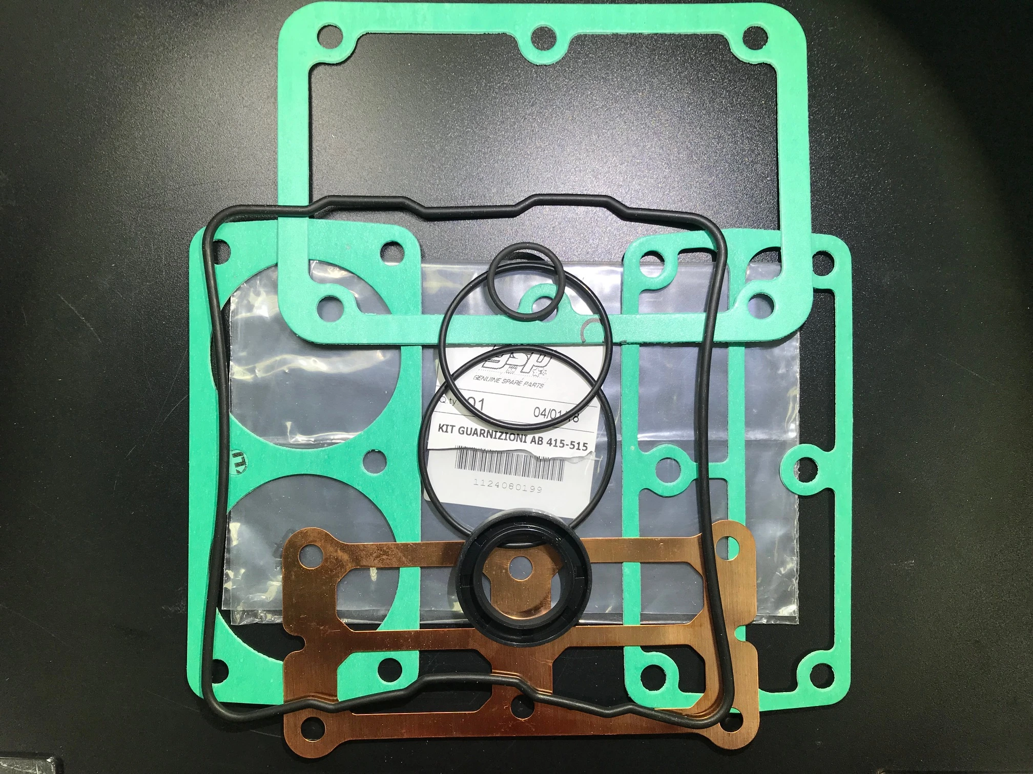 FIAC Комплект прокладок АВ415-515 | 1124080199