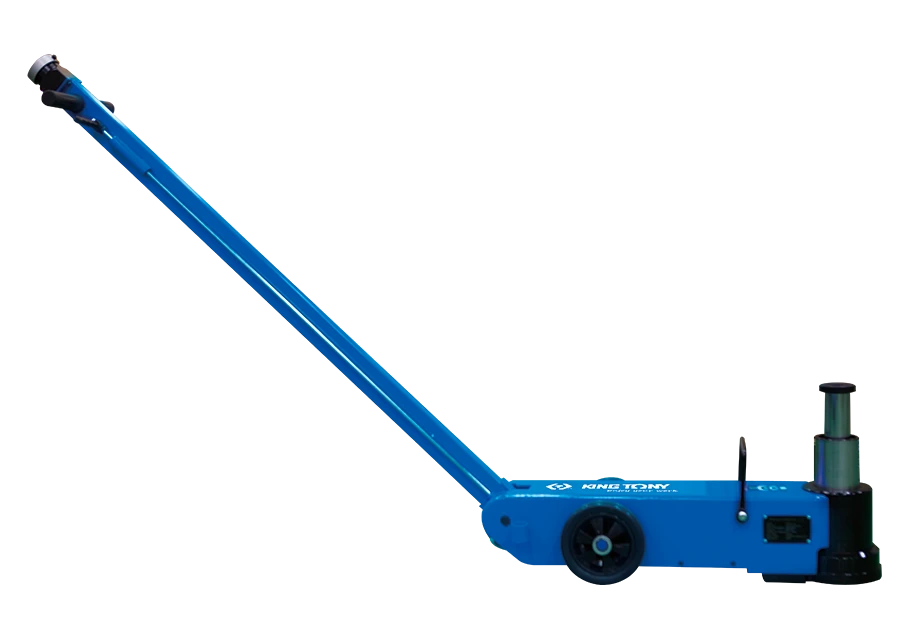 KING TONY Пневмогидравлический домкрат 25/10т | 9TY231-25A-B