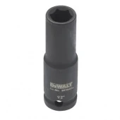 DeWALT Головка торцевая ударная IMPACT 1/2", 12 мм. удлиненная