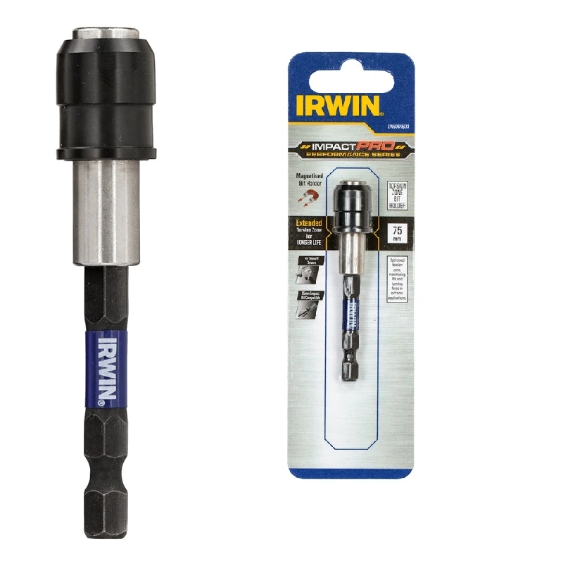IRWIN Держатель бит 75мм, Magnetic Torsion IMPACT PRO, | IW6064603