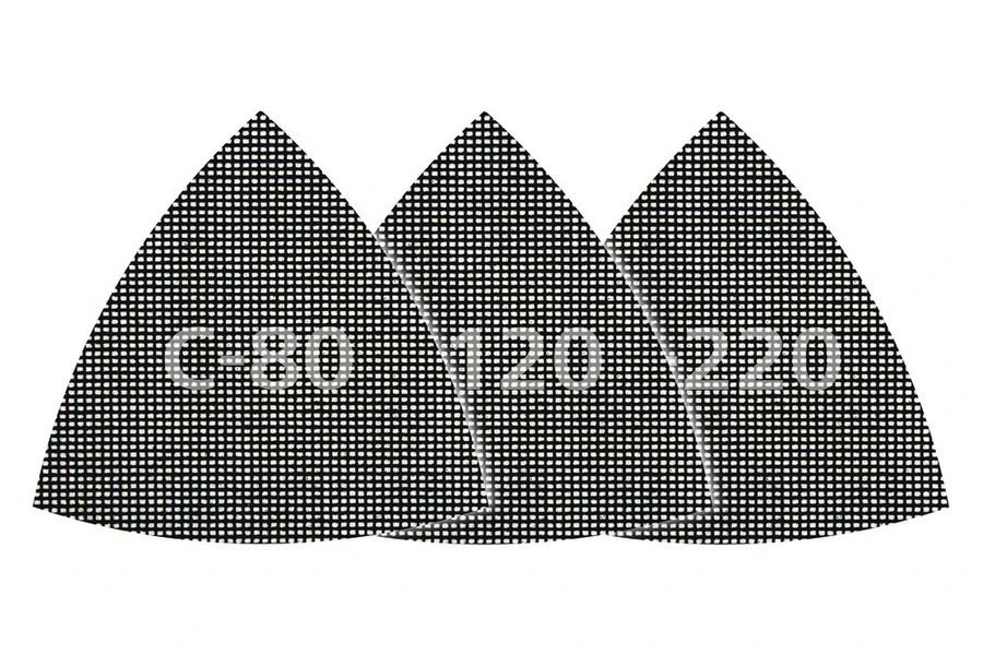 Wolfcraft шлифовальных сеток на липучках (5 шт.) 95 // 8469000