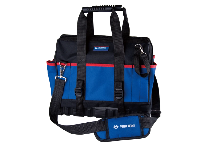 KING TONY Сумка для инструмента ( резиновое дно) 390mm | 87722B