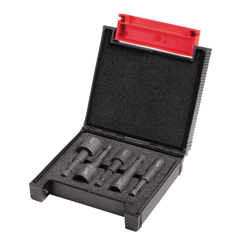 MILWAUKEE Набір насадок торцевих магн. під зовн. шестигранник ,  | 4932352822