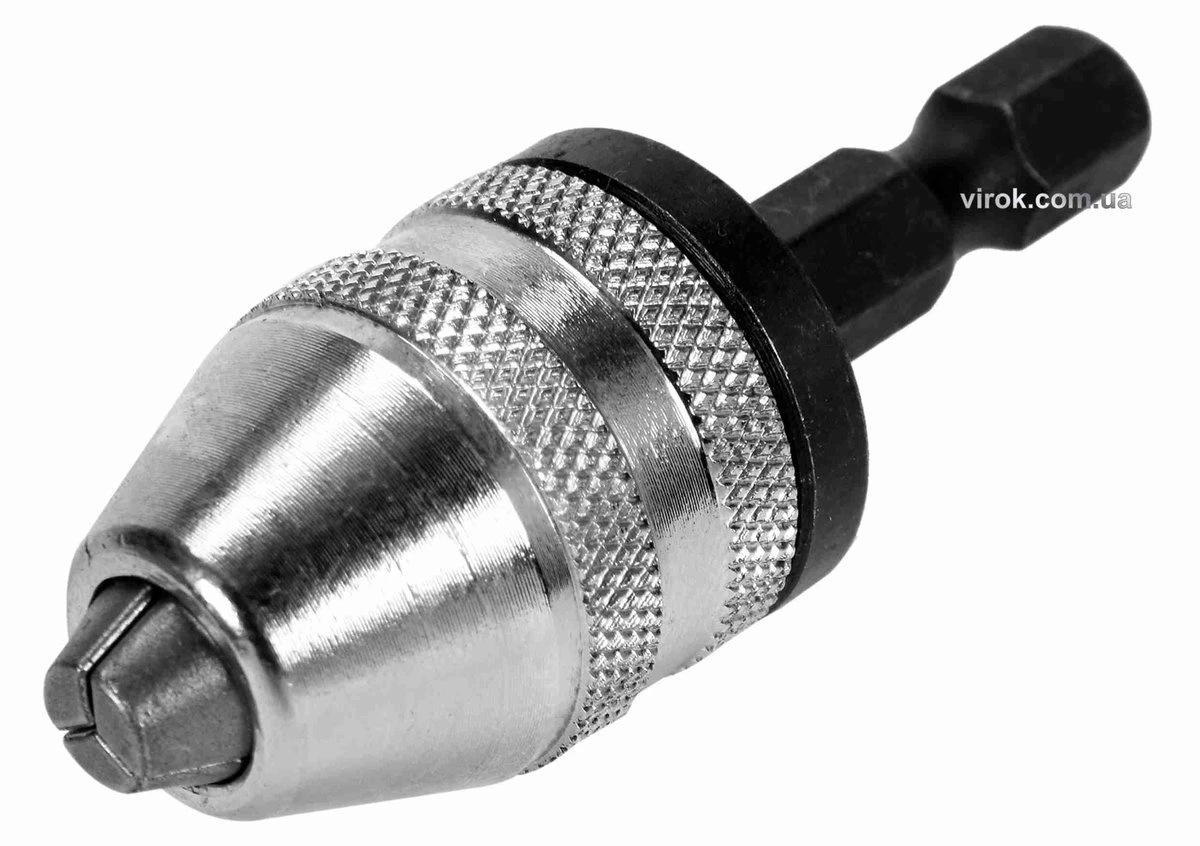 YATO Патрон для дриля YATO : HEX-1/4", Ø=0.5-3 мм, L= 50 мм, металевий  | YT-04644