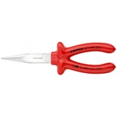 KNIPEX Плоские круглогубцы с режущими кромками 26 17 200 | 26 17 200