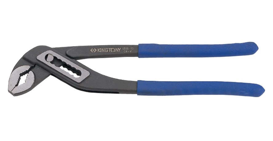 KING TONY Захват трубный (клещи_раздвижные) 10" | 6516-10C