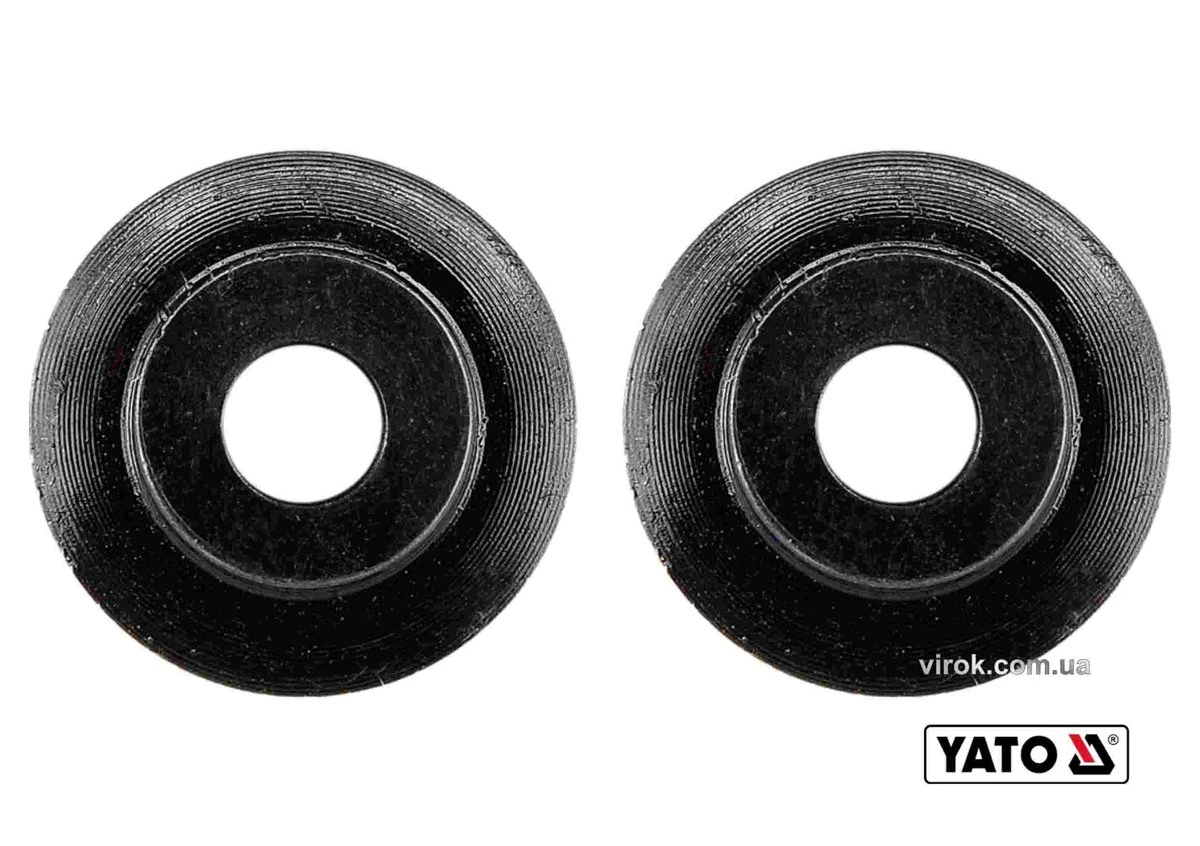 YATO Різці дискові YATO для труборіза : Ø= 18 х 6 мм, h= 4,8 мм.(YT-2233) 2 шт.  | YT-22313