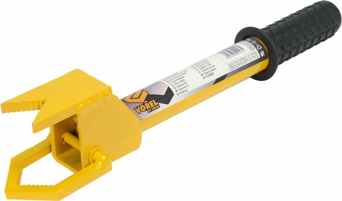 VOREL Важіль для витягування дроту і шпильок Ø= 8- 28 мм, l= 415 мм, m= 1,2 кг  | 35007