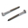 Шуруп по дереву нержавеющий с шестигранной головкой DIN 571