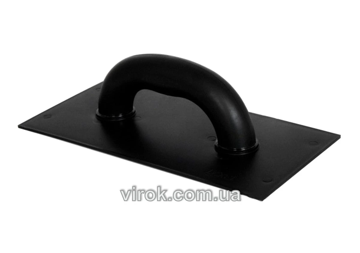 VIROK Терка пластмасова : закрита ручка, L= 280х130 мм  | 13V340