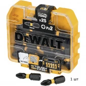Біта DeWALT "EXTREME FLEXTORQ", Pozidriv, Pz2, L= 25 мм,  1 шт
