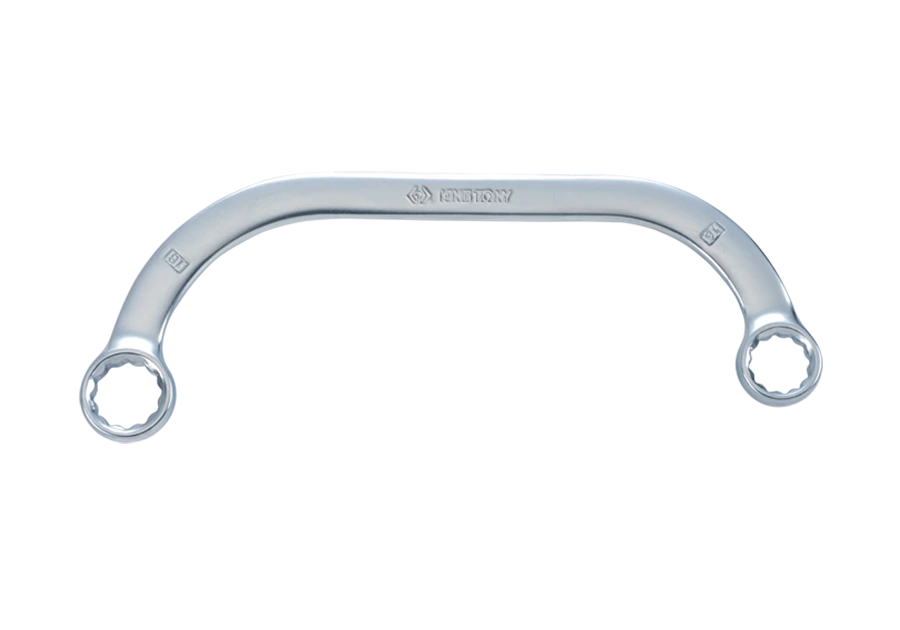 KING TONY Ключ накидной стартерный 13x15 мм | 19501315