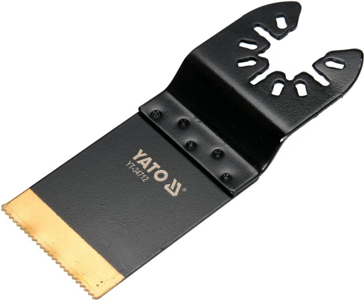 YATO Полотно-насадка різальне для реноватора YT-82220 YATO по дереву і металу, l= 90/40 мм, w= 34 мм
