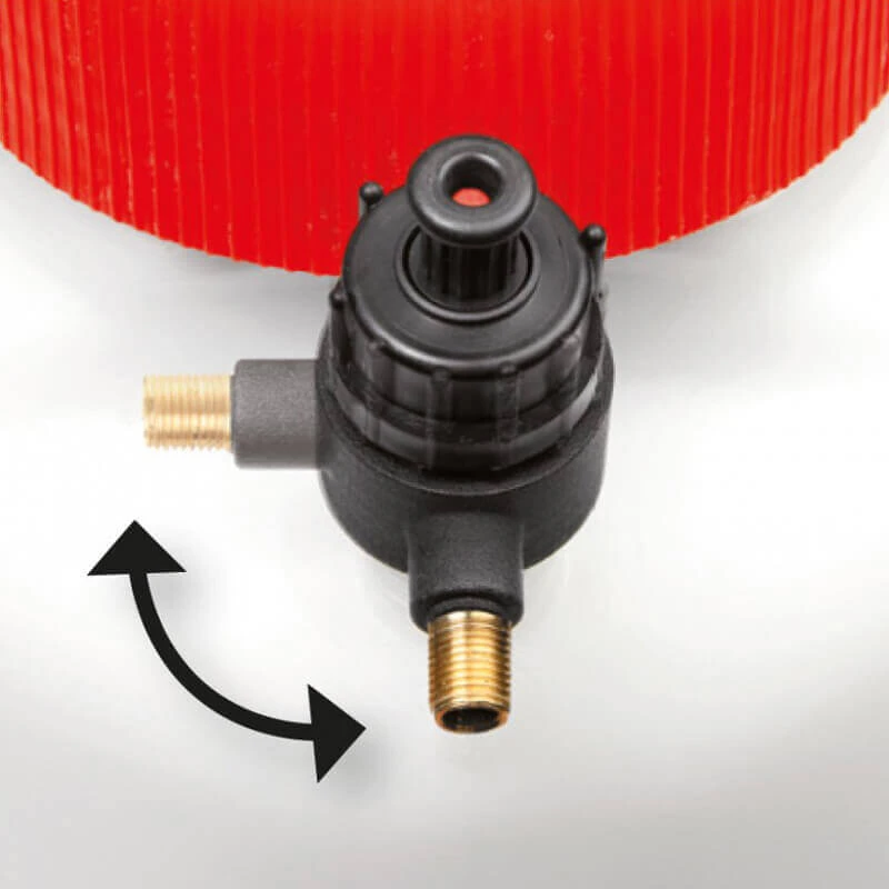 Клапан подключения сжатого воздуха SOLO, ємність 5-9 л, FKM,  підходить до 305 B, 307 B, 309 FB