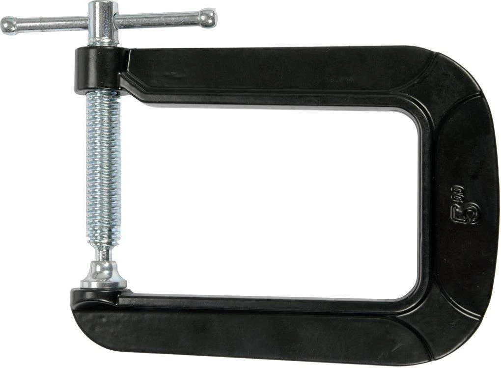 YATO Струбцина з гвинтовим затискачем YATO, тип "С" глибока, 63х 130 мм  | YT-64190